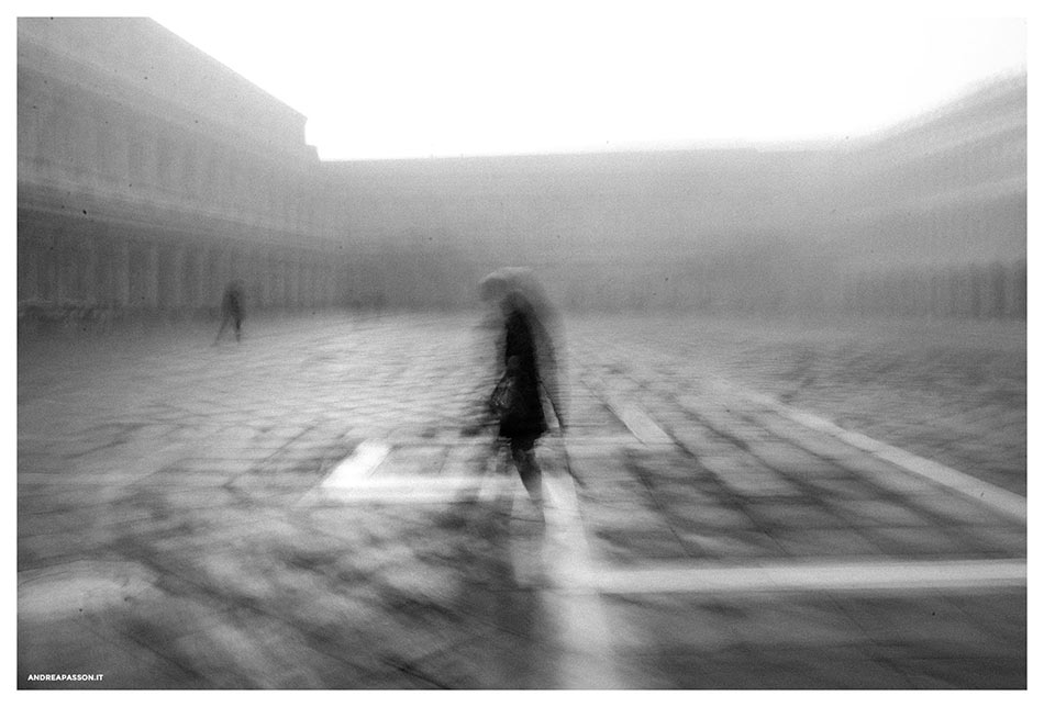 Lunga Esposizione in Piazza San Marco - Street Photography