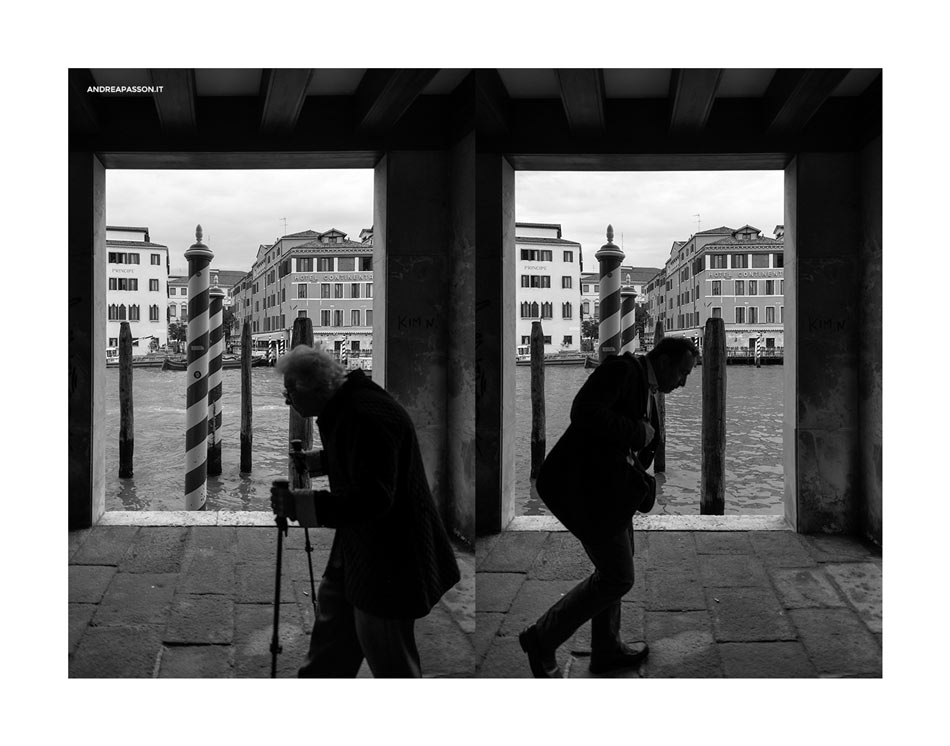 Street Photography a Venezia - Canal Grande