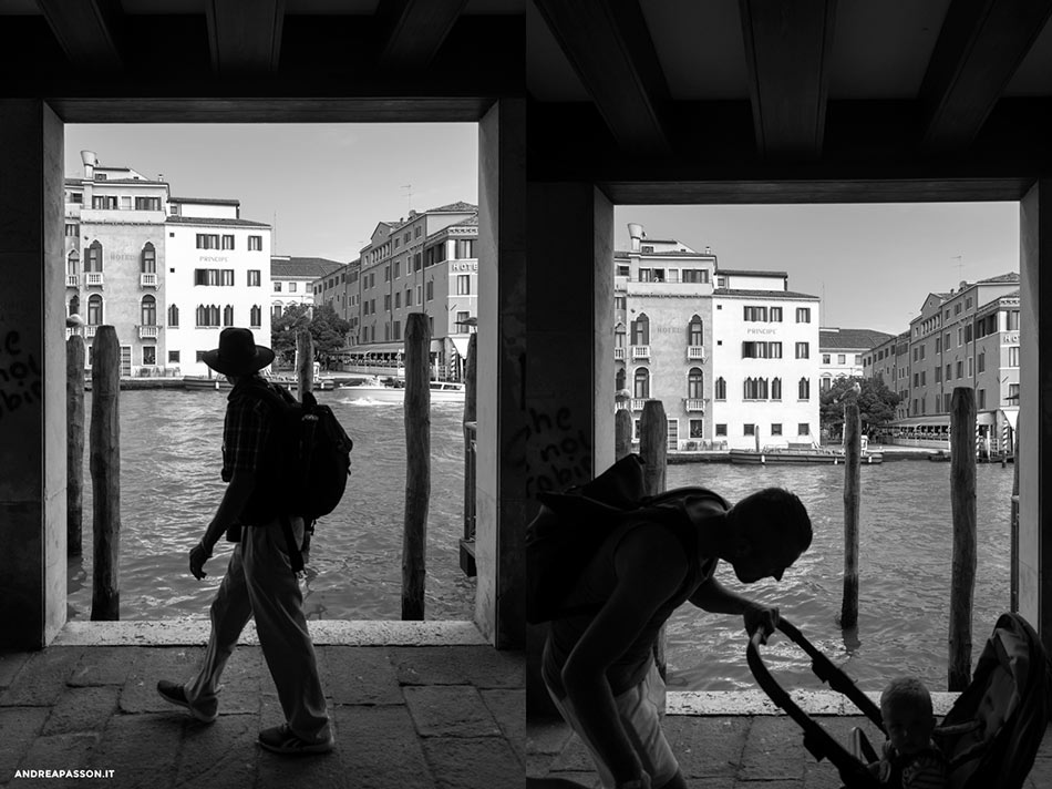 Street Photography a Venezia - Canal Grande