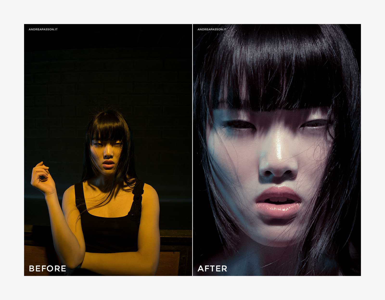 Before & After - Post Produzione Fotografica Professionale a Treviso - Fotomontaggio