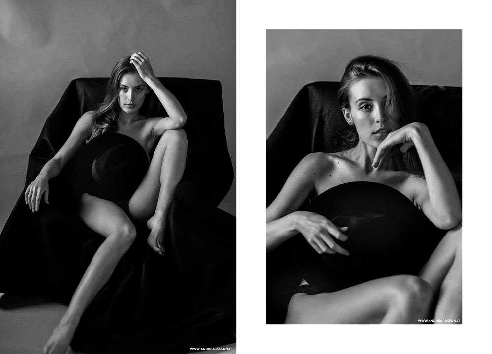 Fotografo - Ritratto Fotografico a Verona - Book per modelle - Anima Nera