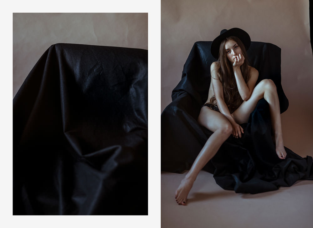 Fotografo - Ritratto Fotografico a Verona - Book per modelle - Anima Nera